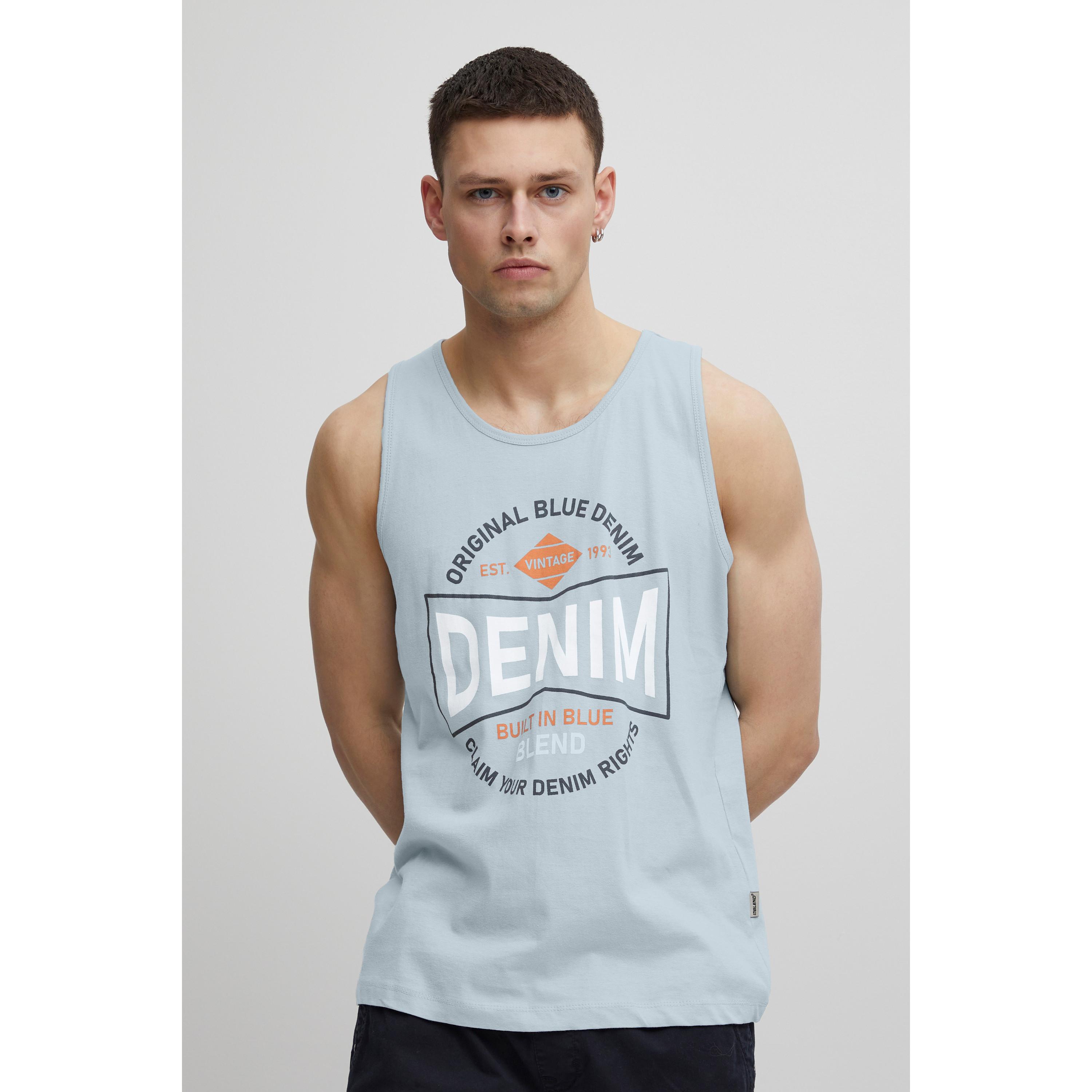 Blend Tanktop mit Print  