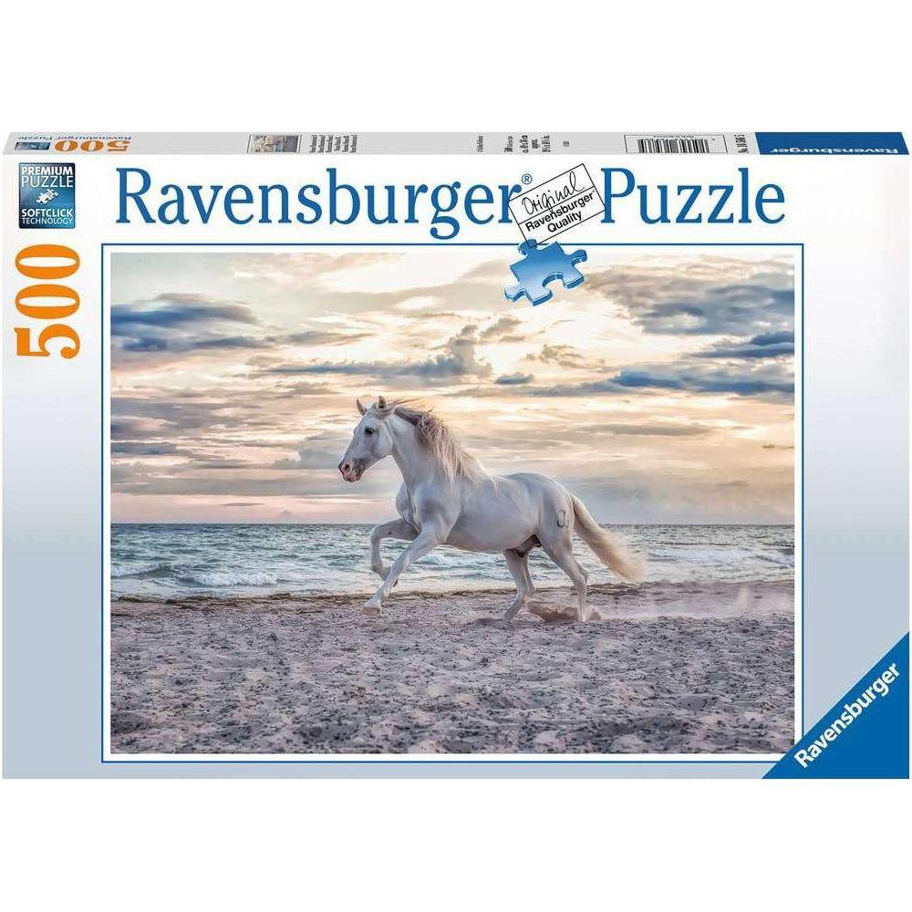 Ravensburger  Puzzle Ravensburger Pferd am Strand 500 Teile 