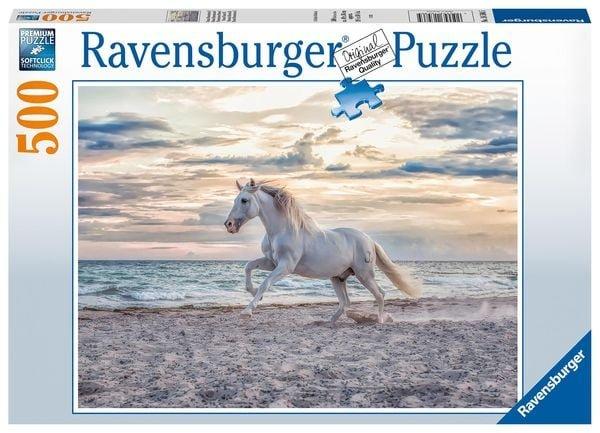 Ravensburger  Puzzle Ravensburger Pferd am Strand 500 Teile 