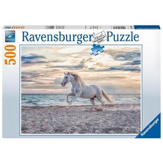 Ravensburger  Puzzle Ravensburger Pferd am Strand 500 Teile 