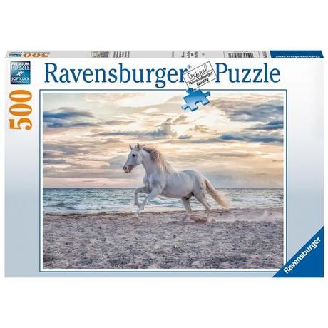 Ravensburger  Puzzle Ravensburger Pferd am Strand 500 Teile 