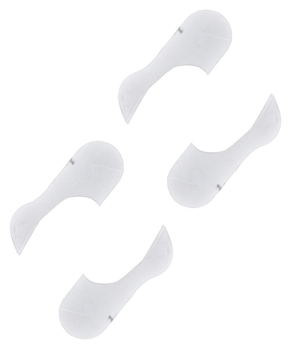 Burlington Everyday Invisible Lot de 2 Chaussettes Sneaker  