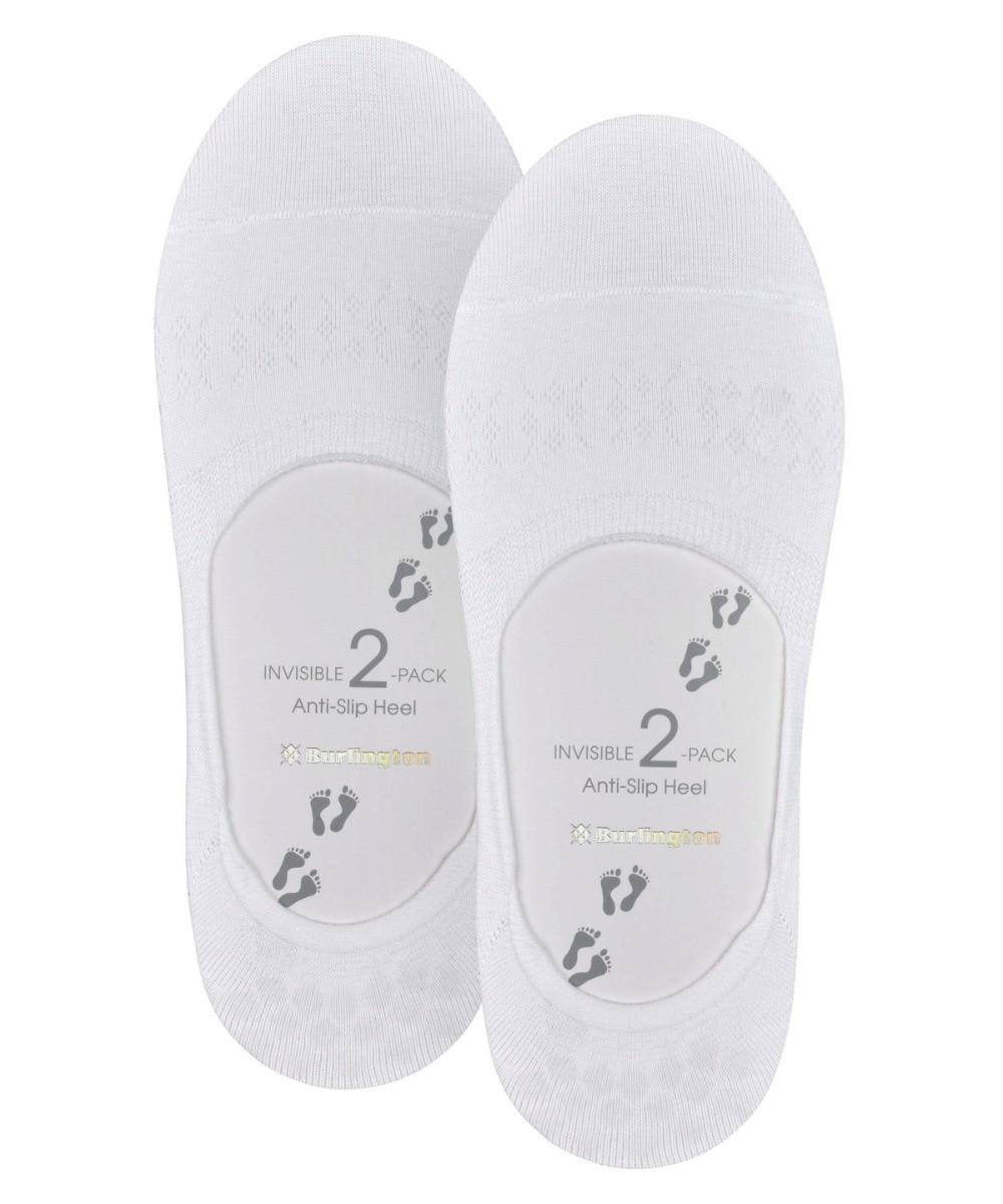 Burlington Everyday Invisible Lot de 2 Chaussettes Sneaker  