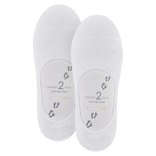 Burlington Everyday Invisible Lot de 2 Chaussettes Sneaker  