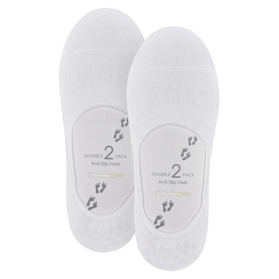 Burlington Everyday Invisible Confezione da 2 Calzini Sneaker  