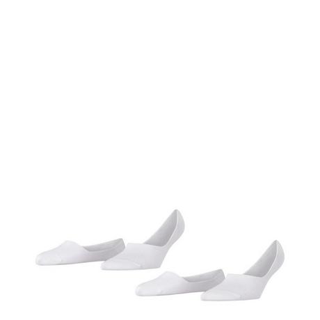 Burlington Everyday Invisible Lot de 2 Chaussettes Sneaker  