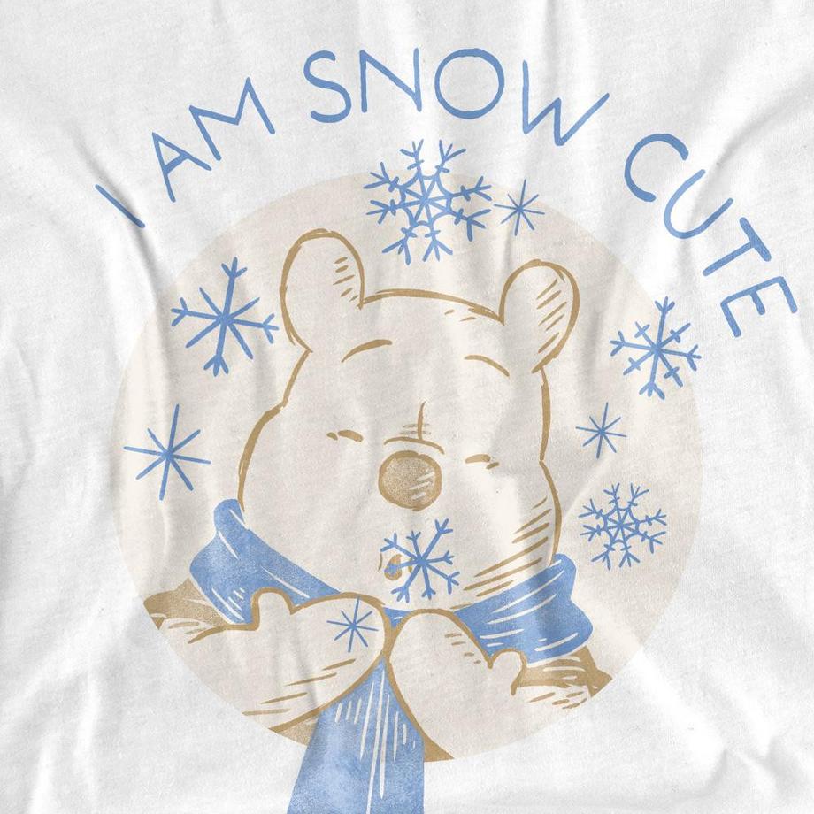 Winnie the Pooh T-Shirt I Am Snow Cute  