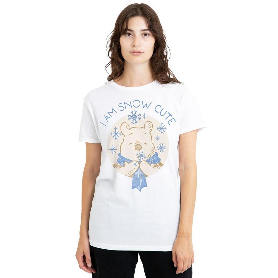 Winnie the Pooh T-Shirt I Am Snow Cute  