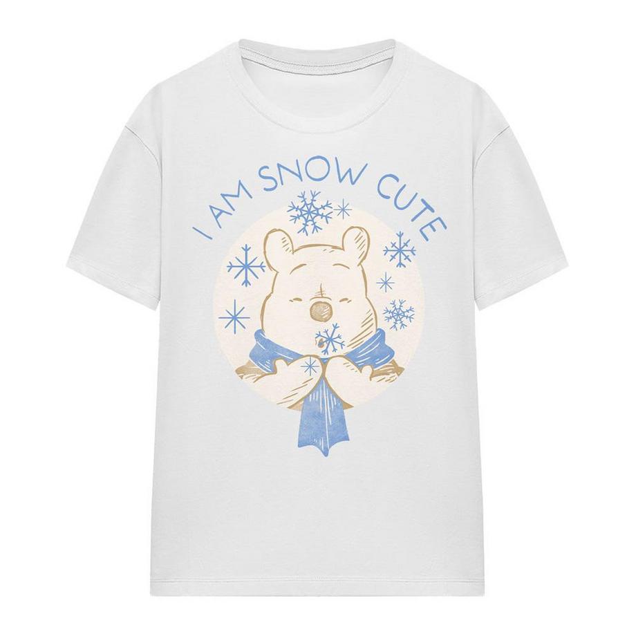 I Am Snow Cute Maglietta