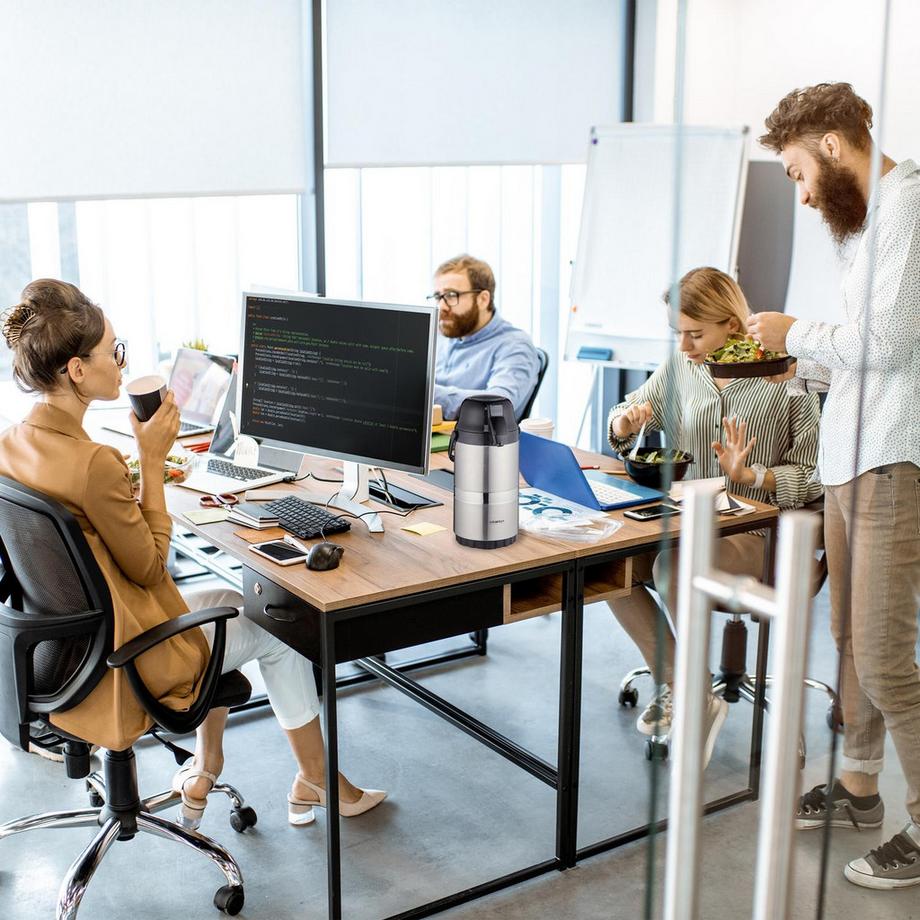 B2X  Kaffeepumpkanne 2,2 Liter 