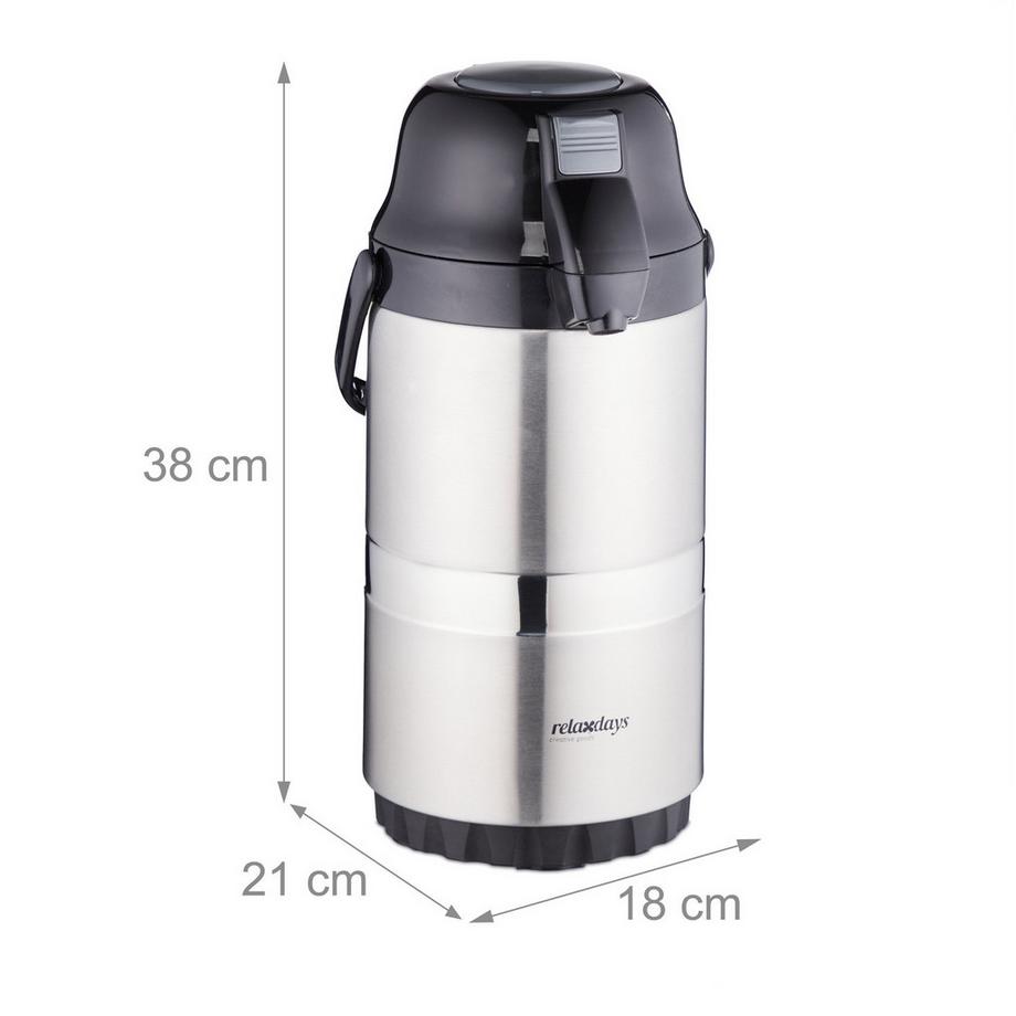 B2X  Kaffeepumpkanne 2,2 Liter 