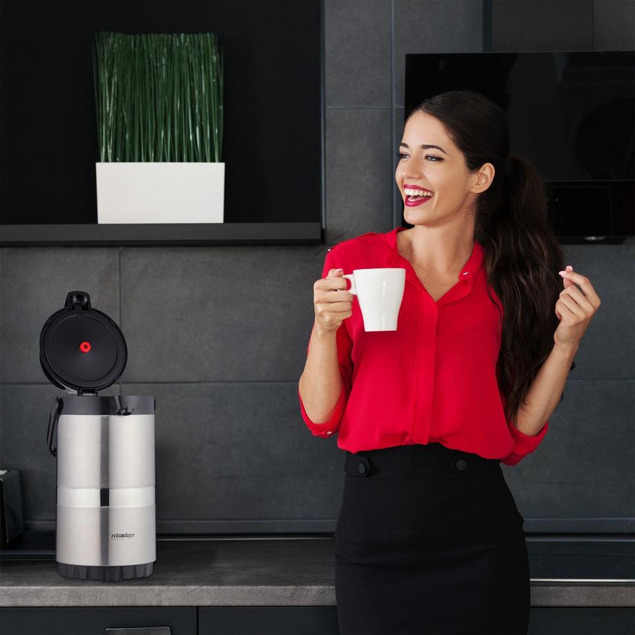 B2X  Kaffeepumpkanne 2,2 Liter 