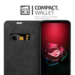 Cadorabo  Hülle für Asus ROG Phone 5 Magnetverschluss, Kartenfach 