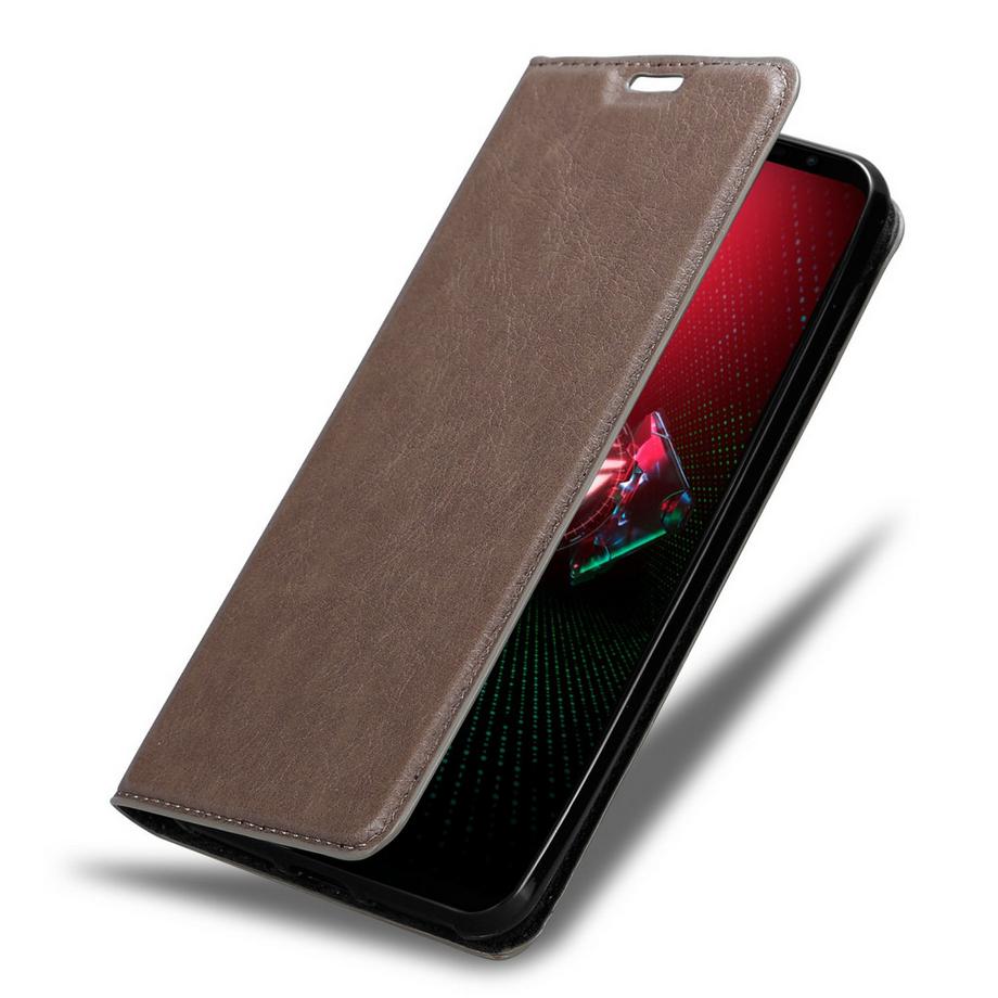 Cadorabo  Hülle für Asus ROG Phone 5 Magnetverschluss, Kartenfach 