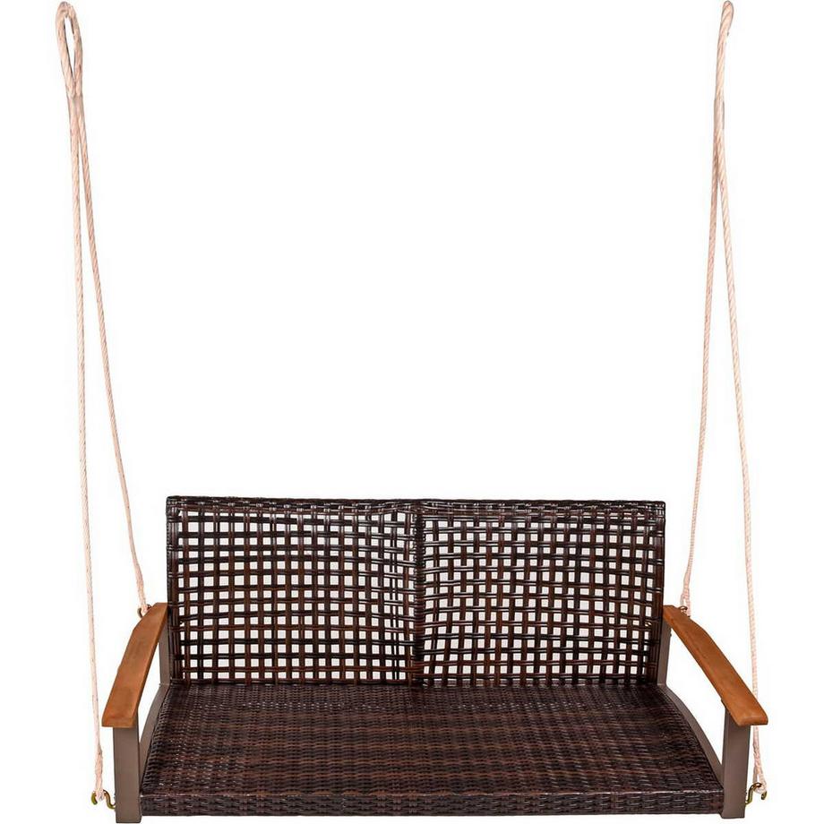 mutoni Jardin Banc suspendu Cuneo gris  