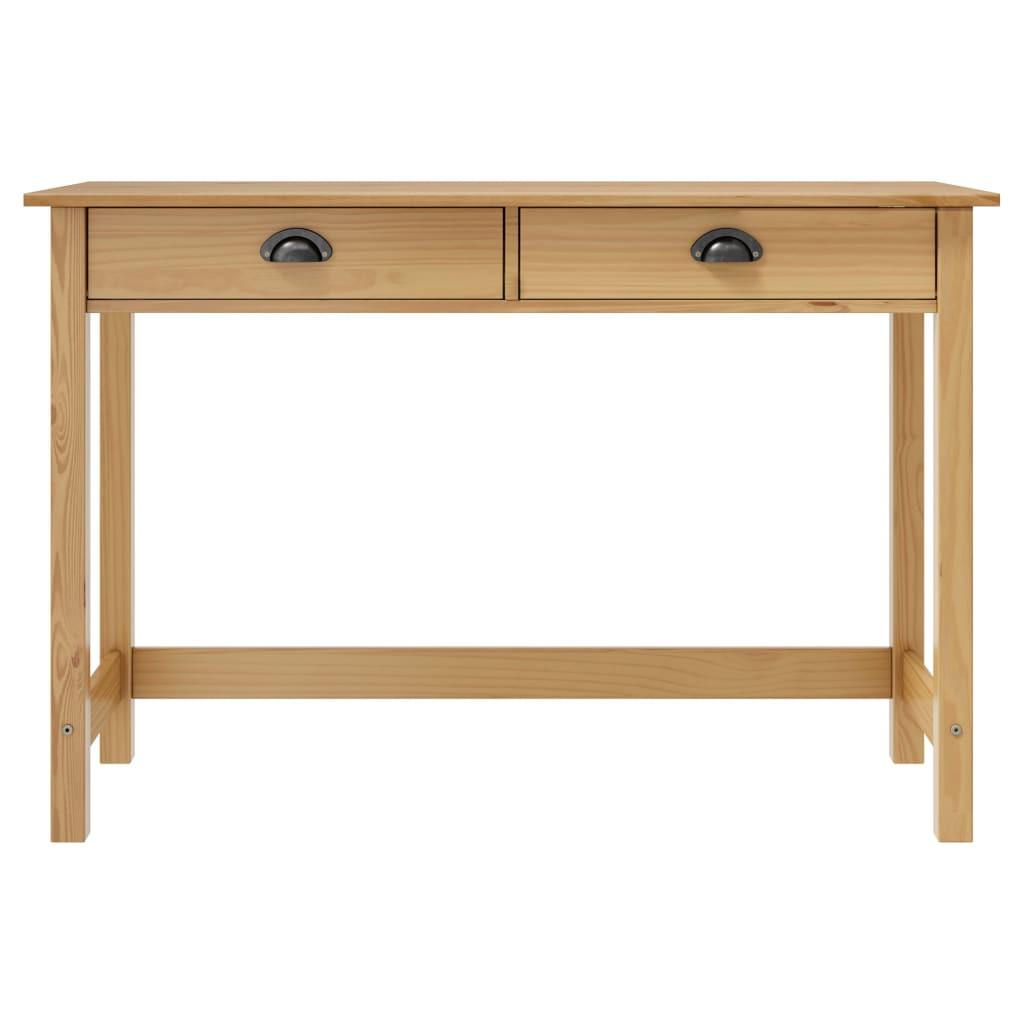 VidaXL Table console bois de pin  