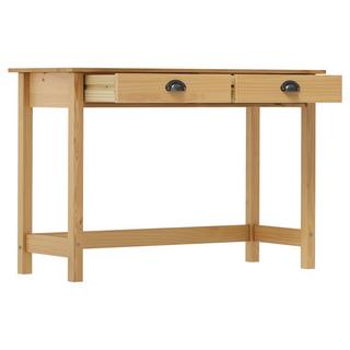 VidaXL Table console bois de pin  