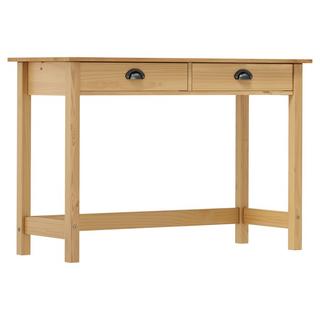 VidaXL Table console bois de pin  