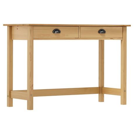 VidaXL Table console bois de pin  