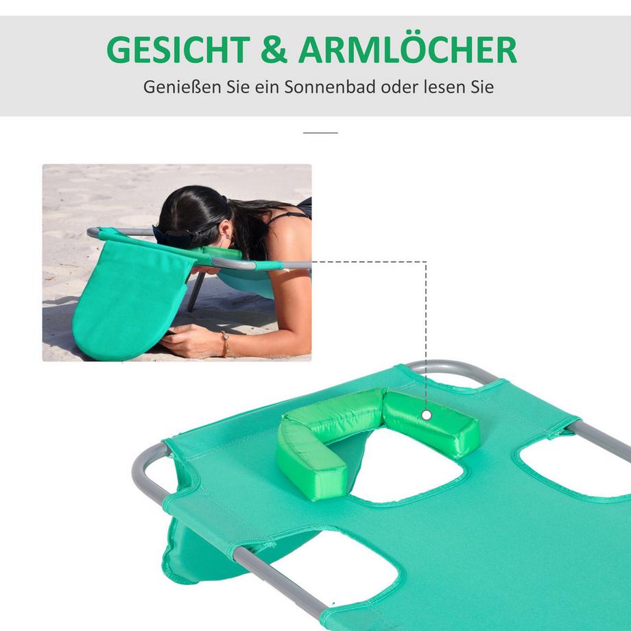 Outsunny Sonnenliege  