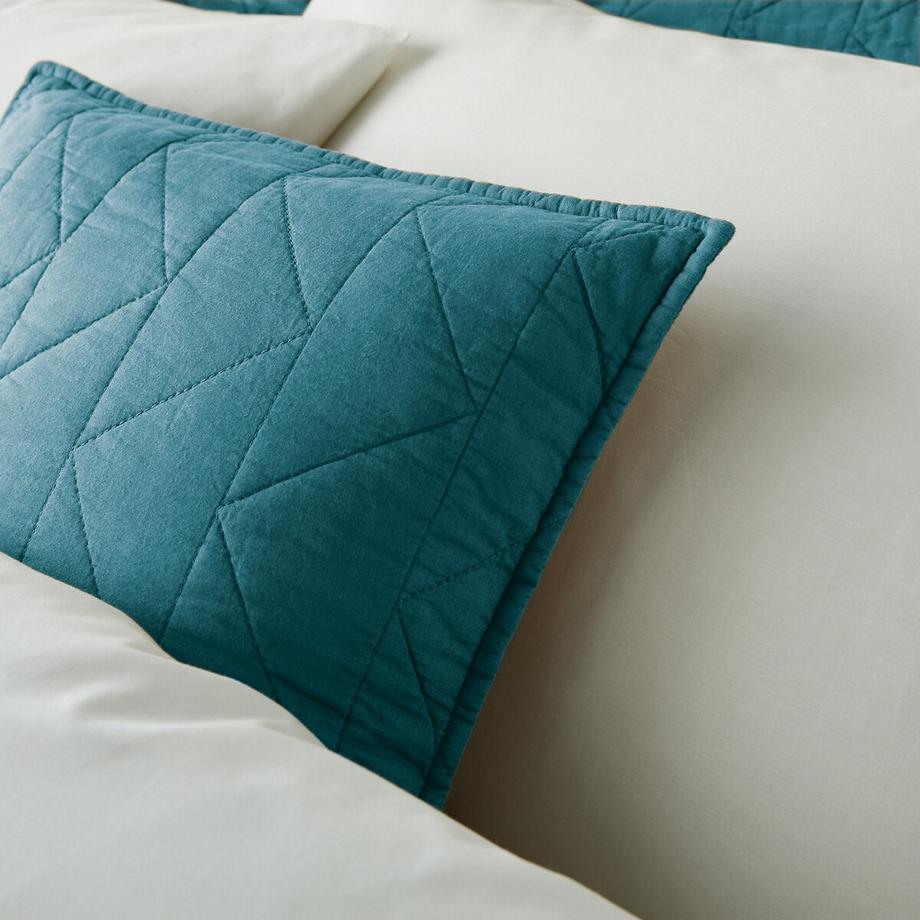 La Redoute Intérieurs Zig Zag Gesteppte Tagesdecke  