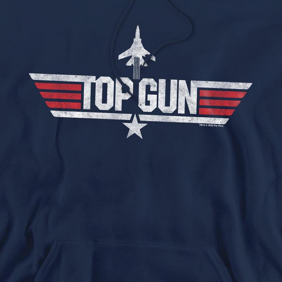 Top Gun Top Gun Logo Kapuzenpullover  