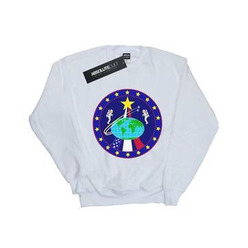 Classic Globe Astronauts Sweatshirt