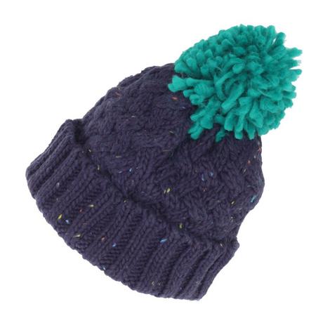 Universal Textiles  Childrens/Kids Knit Feel Bobble Hat (Chapeau mou) 
