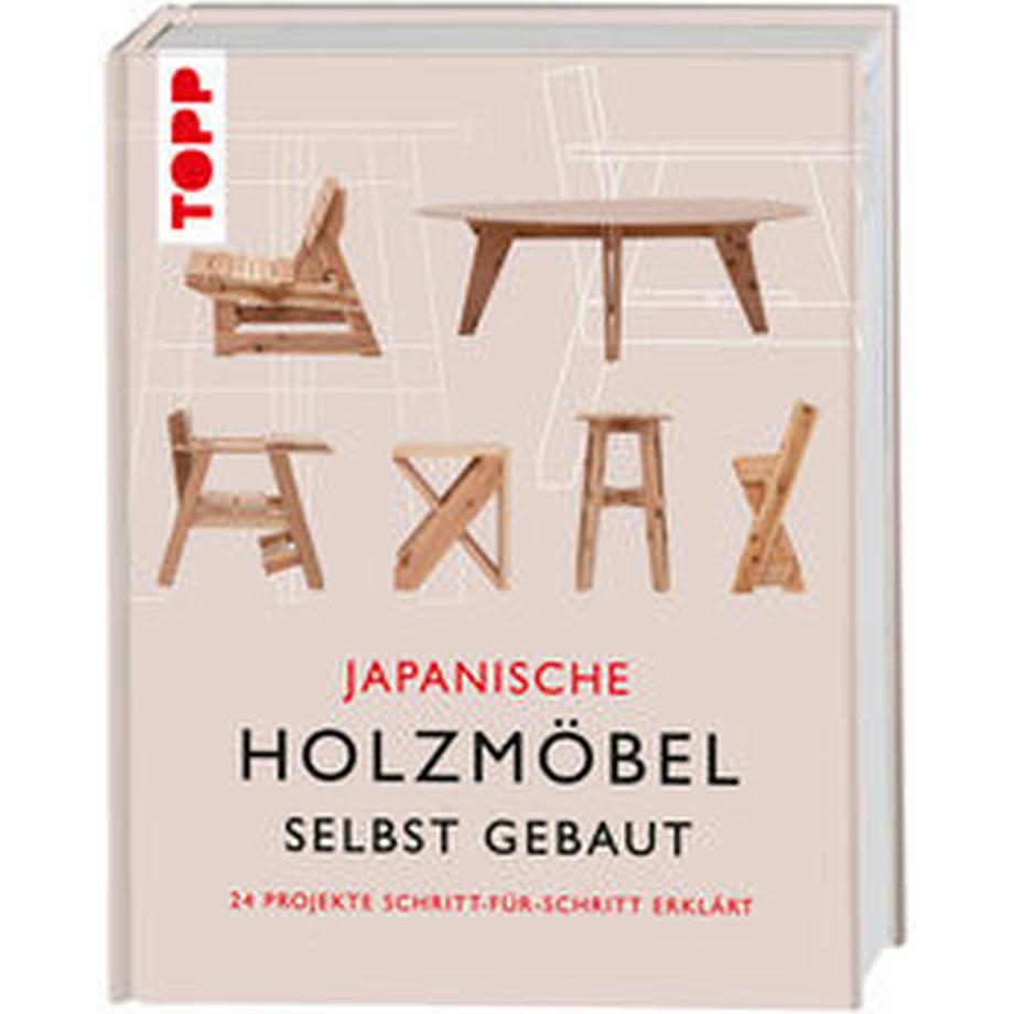 Frech  Japanische Holzmöbel selbst gebaut 