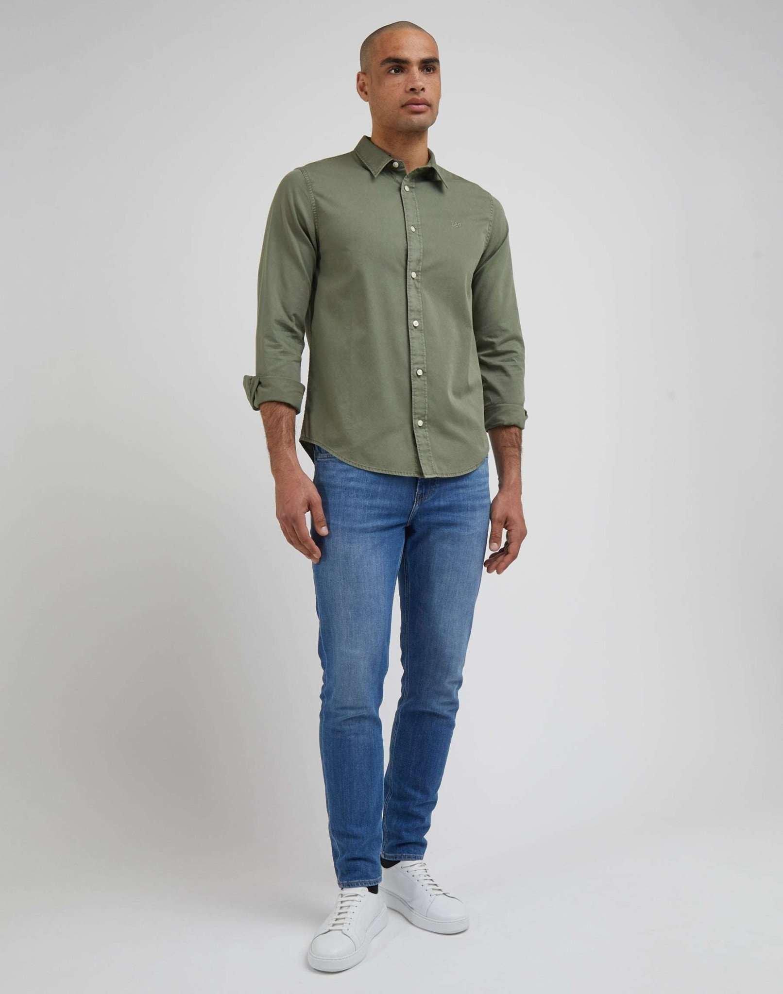 Lee  Chemise Patch Shirt 