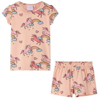 VidaXL  Pyjamas pour enfants coton 