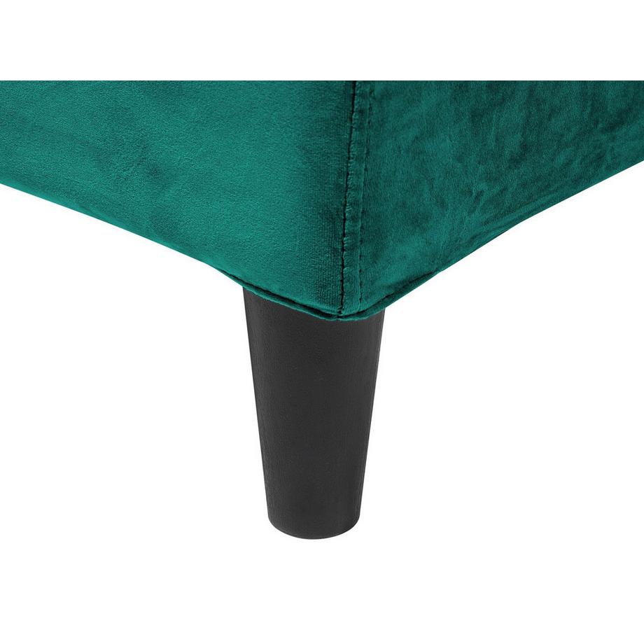 Beliani Fodera per struttura letto en Velluto FITOU  