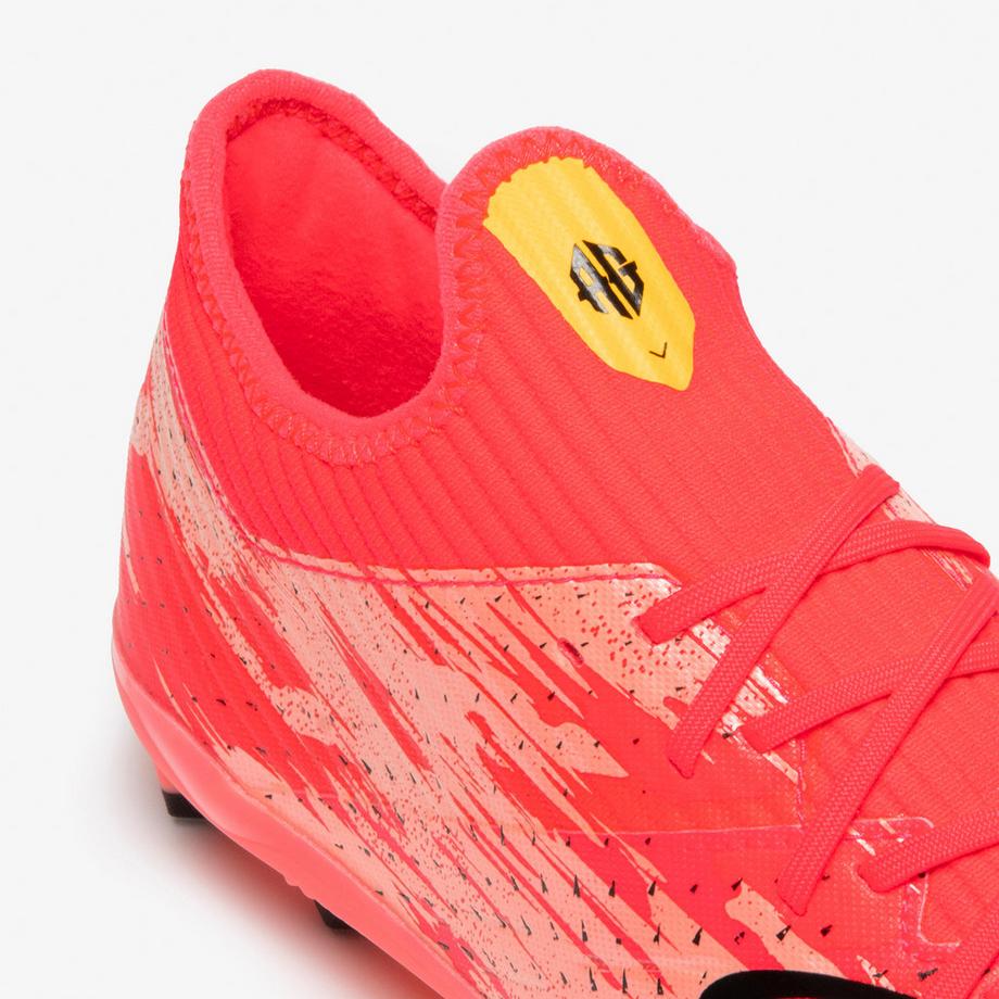 KIPSTA  Scarpe da calcio bambino con lacci CLR FG Red Storm 