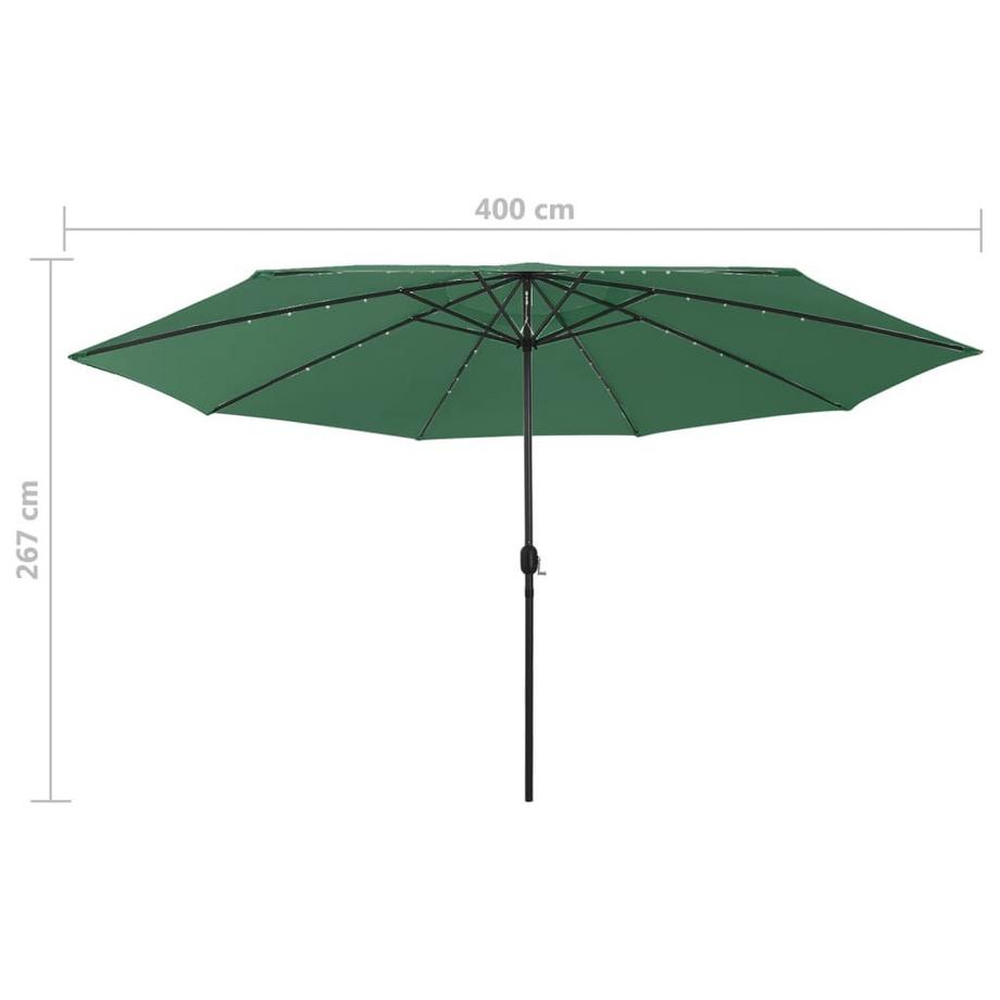 VidaXL ombrellone da giardino  