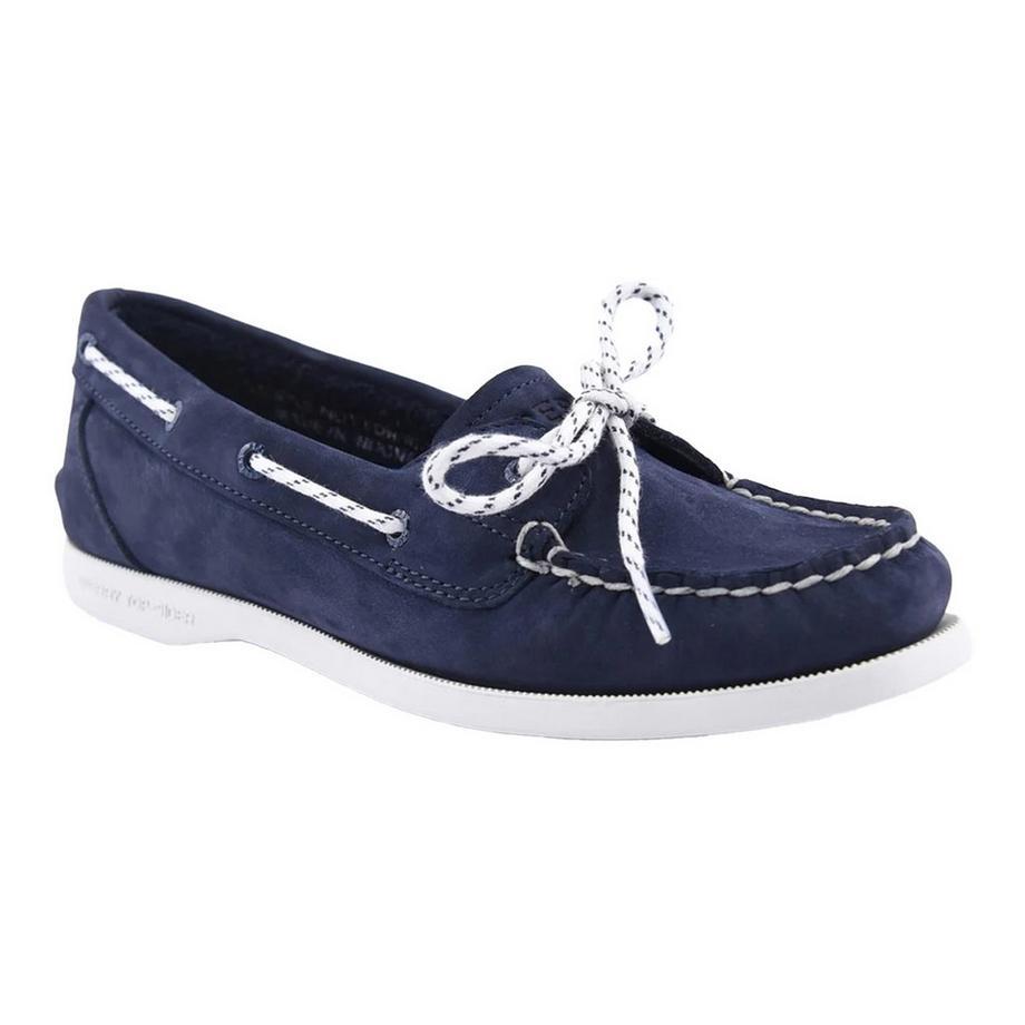 Authentic 1 Scarpe Da Barca Pelle