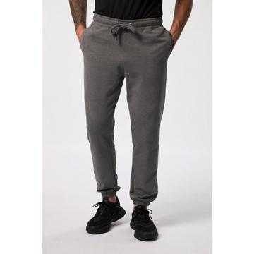 Pantalon en molleton à taille élastique et poches, collection Fitness - coupe Modern Fit