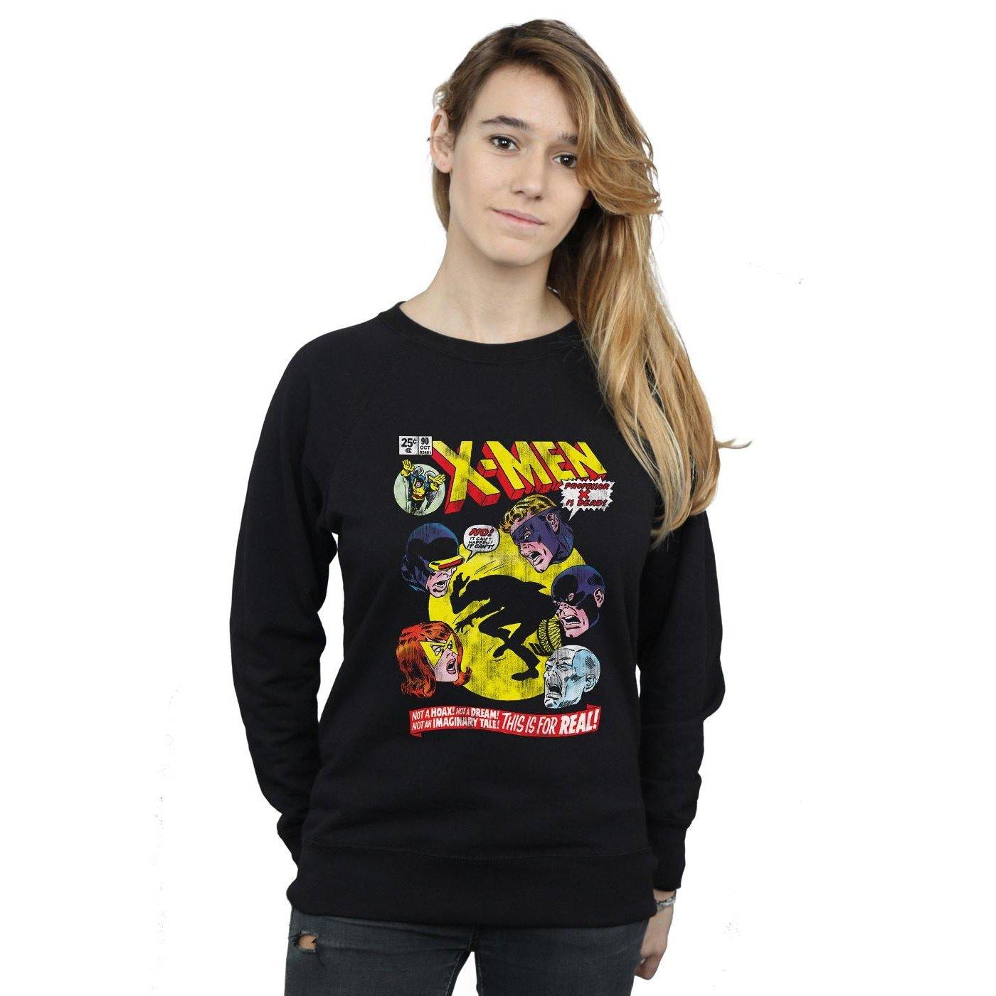 MARVEL  XMen Professor X Is Dead Sweatshirt 