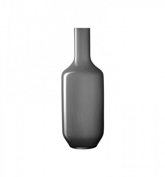 LEONARDO Vase Milano 50 cm, Grau  