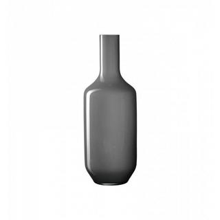 LEONARDO Vase Milano 50 cm, Grau  