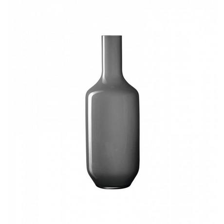 LEONARDO Vase Milano 50 cm, Grau  