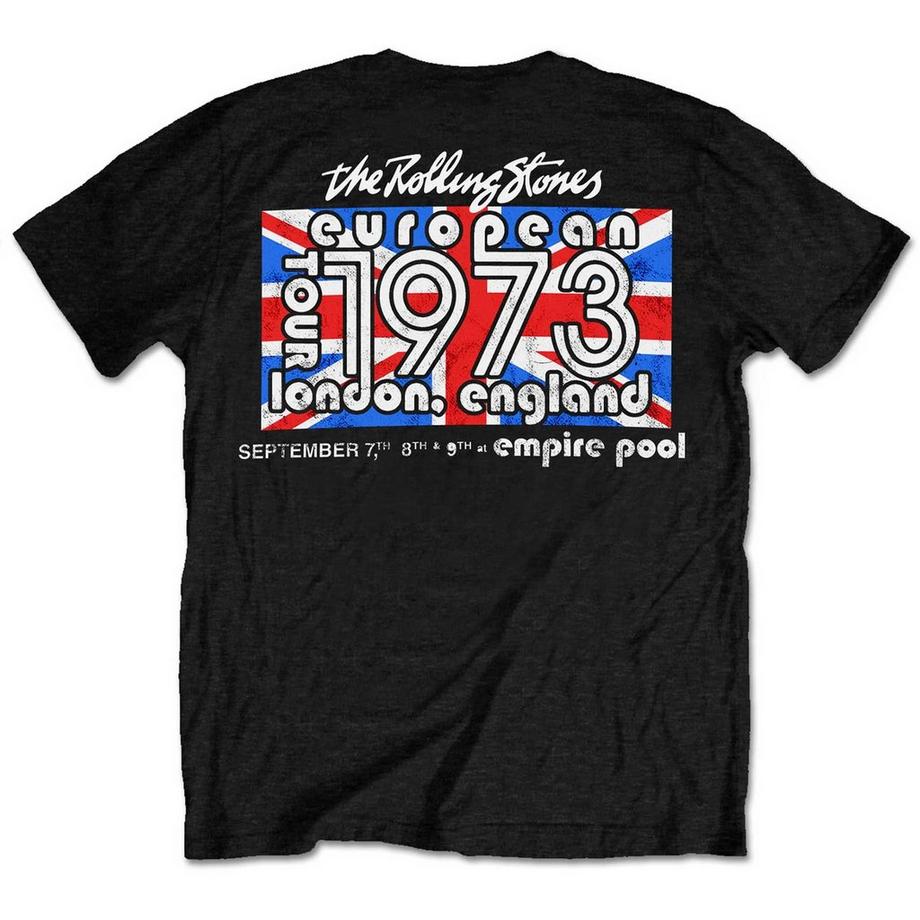The Rolling Stones European Tour 1973 T-Shirt  
