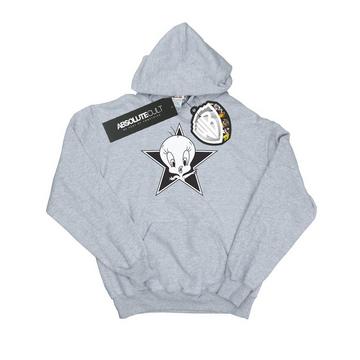 Tweety Pie Mono Star Kapuzenpullover