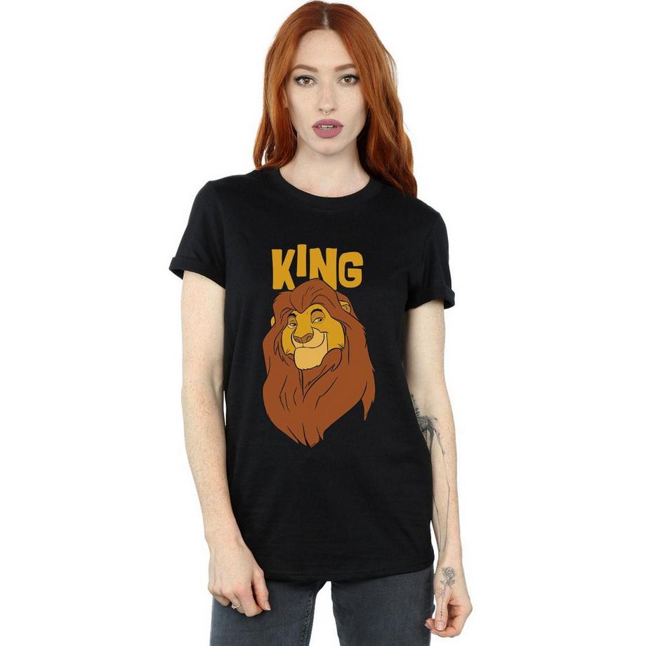 Disney The Lion King Mufasa King T-Shirt  