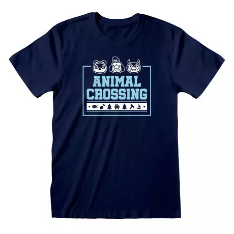 Animal Crossing Tshirt  Marine