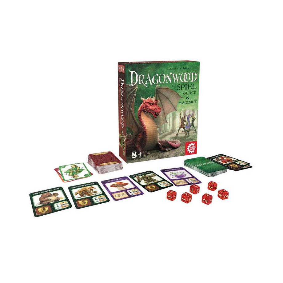 Game Factory  Strategie Dragonwood 