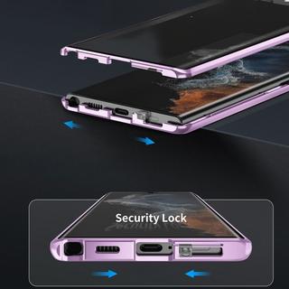 Cover-Discount  Galaxy S24 - Magnetische Schutzhülle mit Panzerglas 