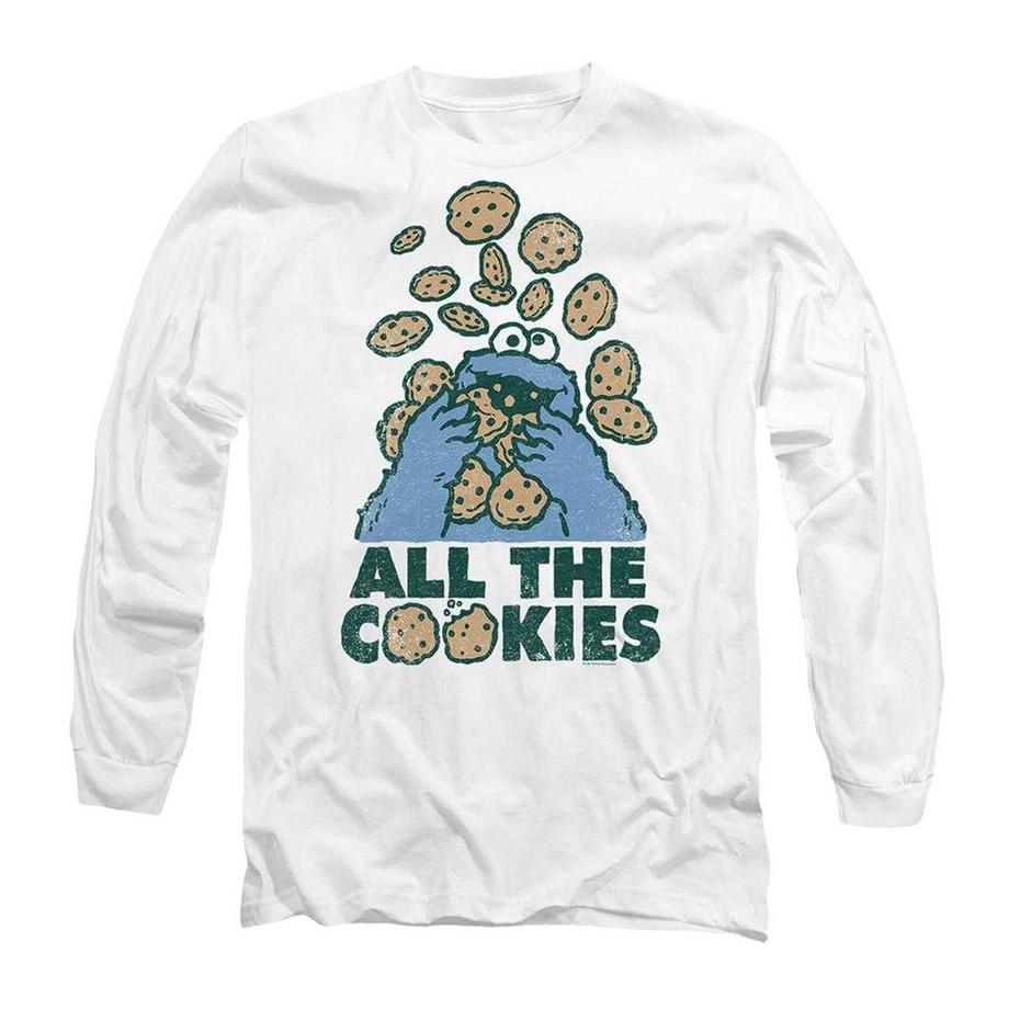 T-ShirtManches Longues All The Cookies