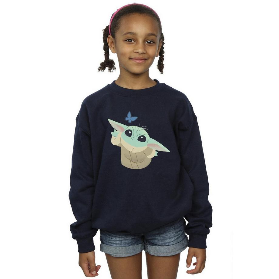 STAR WARS  Sweat THE MANDALORIAN BUTTERFLY CATCHING 