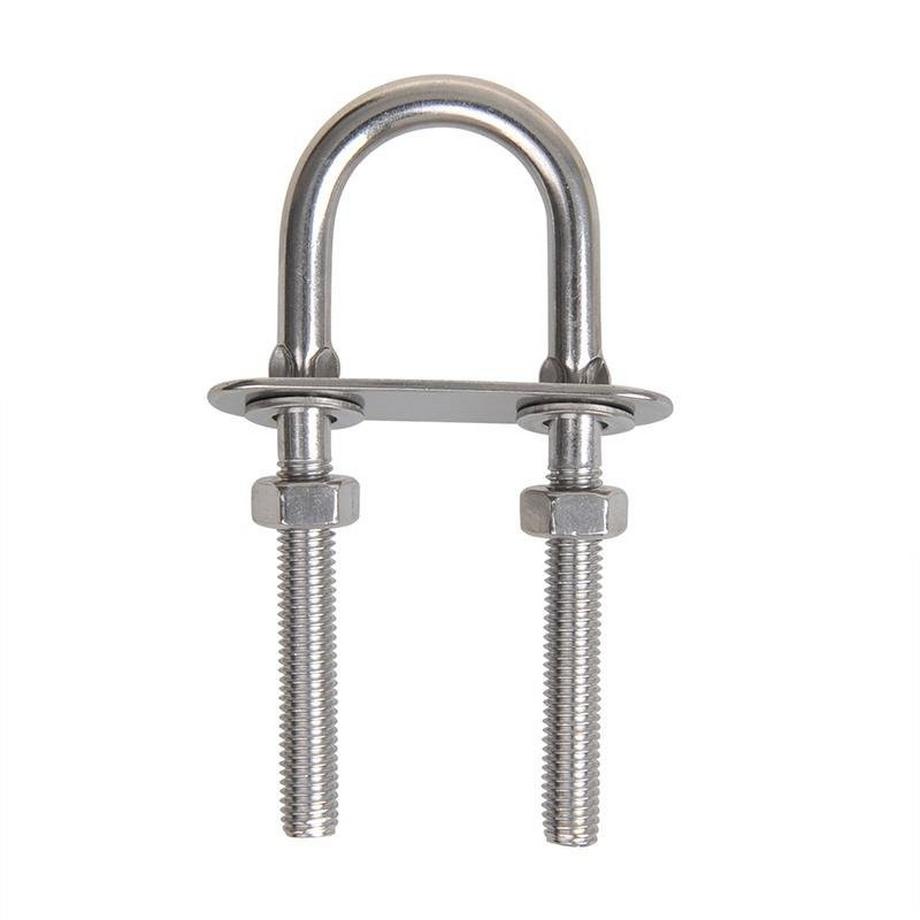 Pricenet  Boulon en U 8x100 mm. V4A RVS AISI 316 