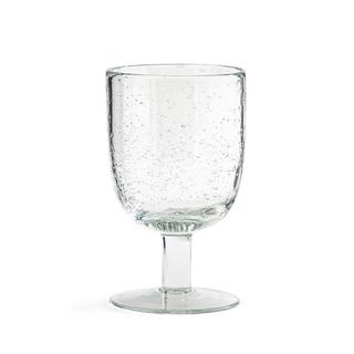 La Redoute Intérieurs  Lot de 6 verres à pied verre bullé 